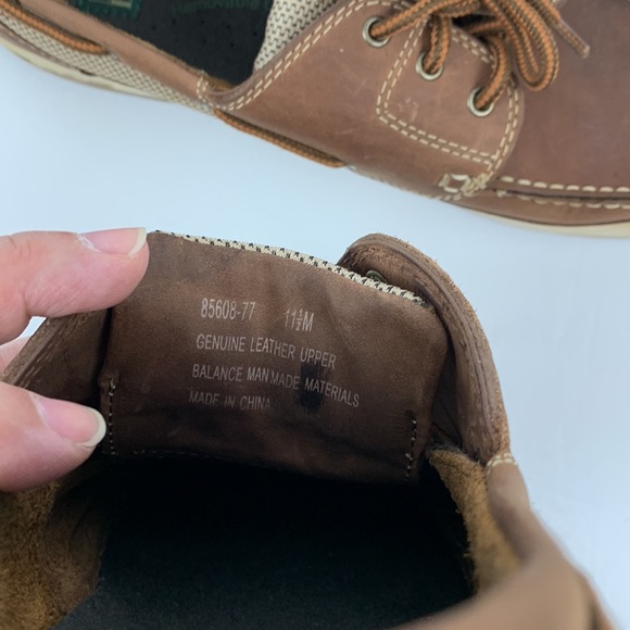 Nunn Bush boat shoes - Picture 9 of 12